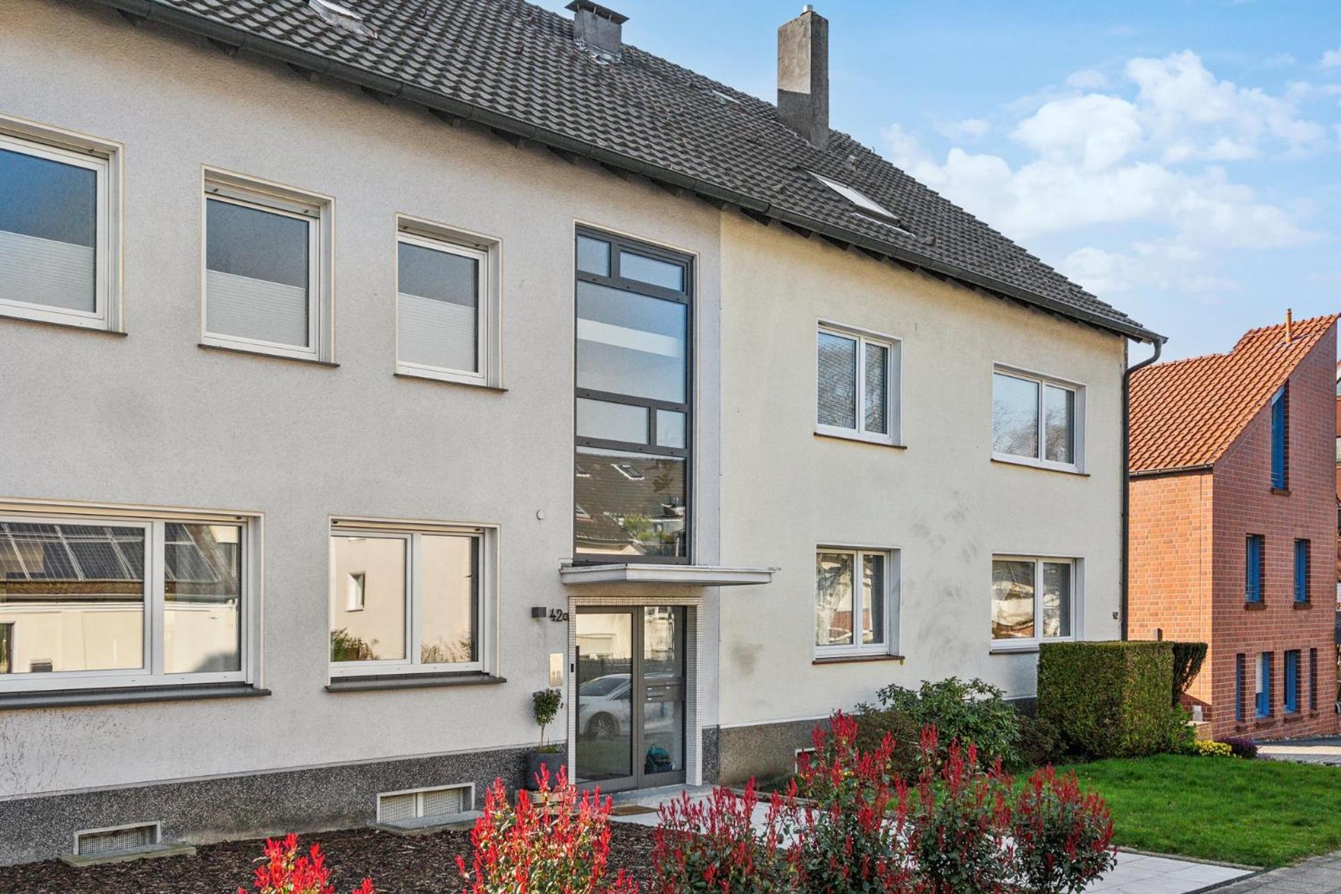 Citychalet- 73M2-Boxspringbett-Neu Renoviert-Kueche-Sehr Ruhig Bochum Exterior foto